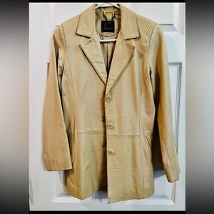 Leather jacket Cinzia Pizzi Y2K